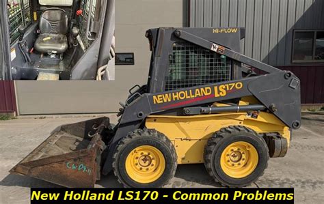 new holland vs cat skid steer|new holland ls170 problems.